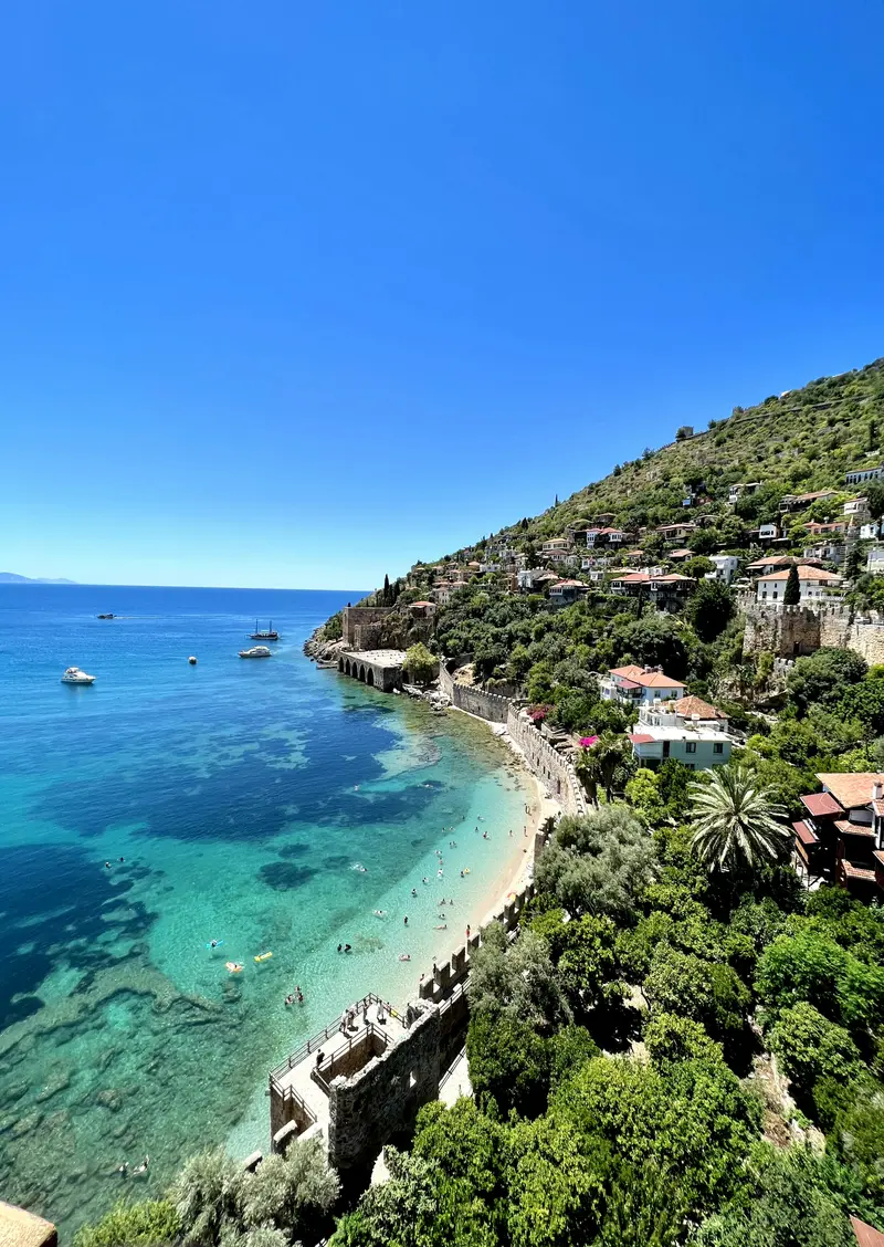 Alanya plajı