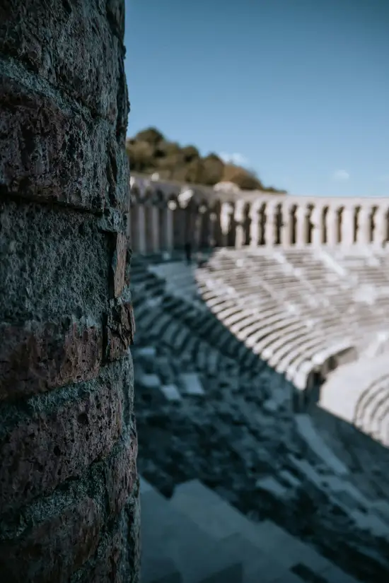 Aspendos Antik Tiyatrosu nasıl gezilir?